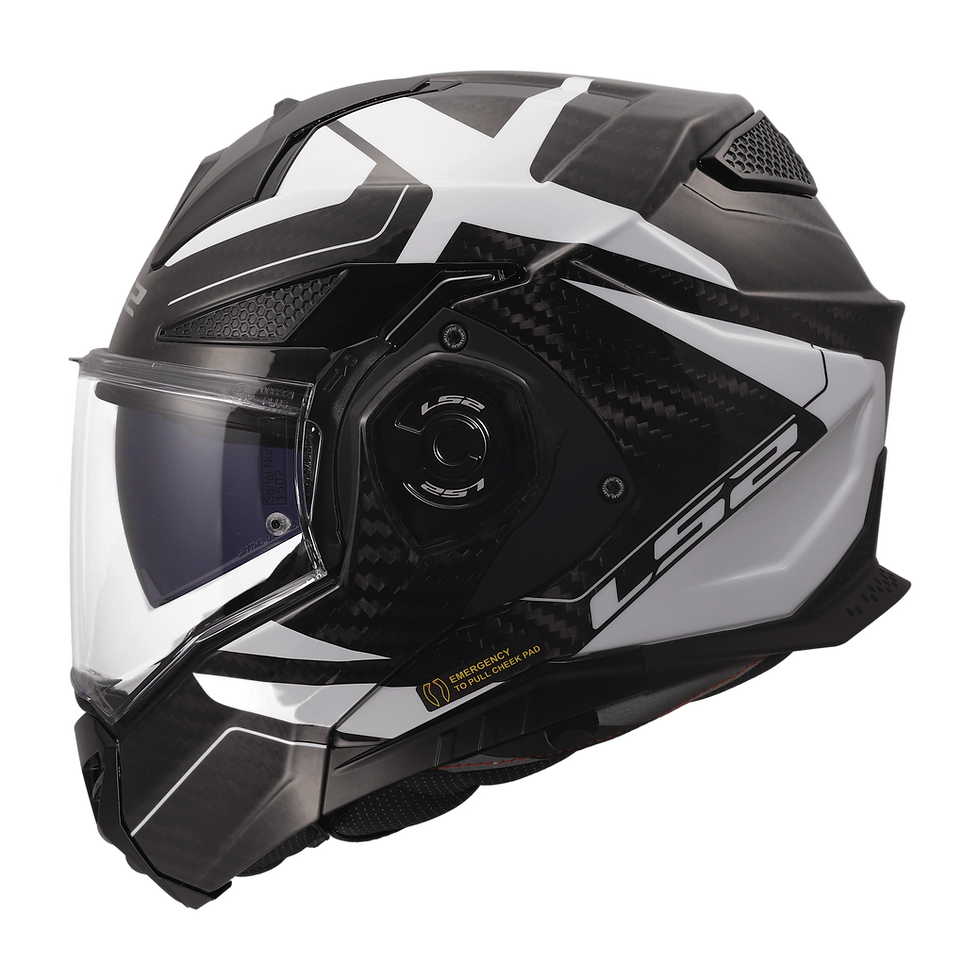 Thumbnail: HALO - GLOSS BLACK/WHITE- Advant X Carbon