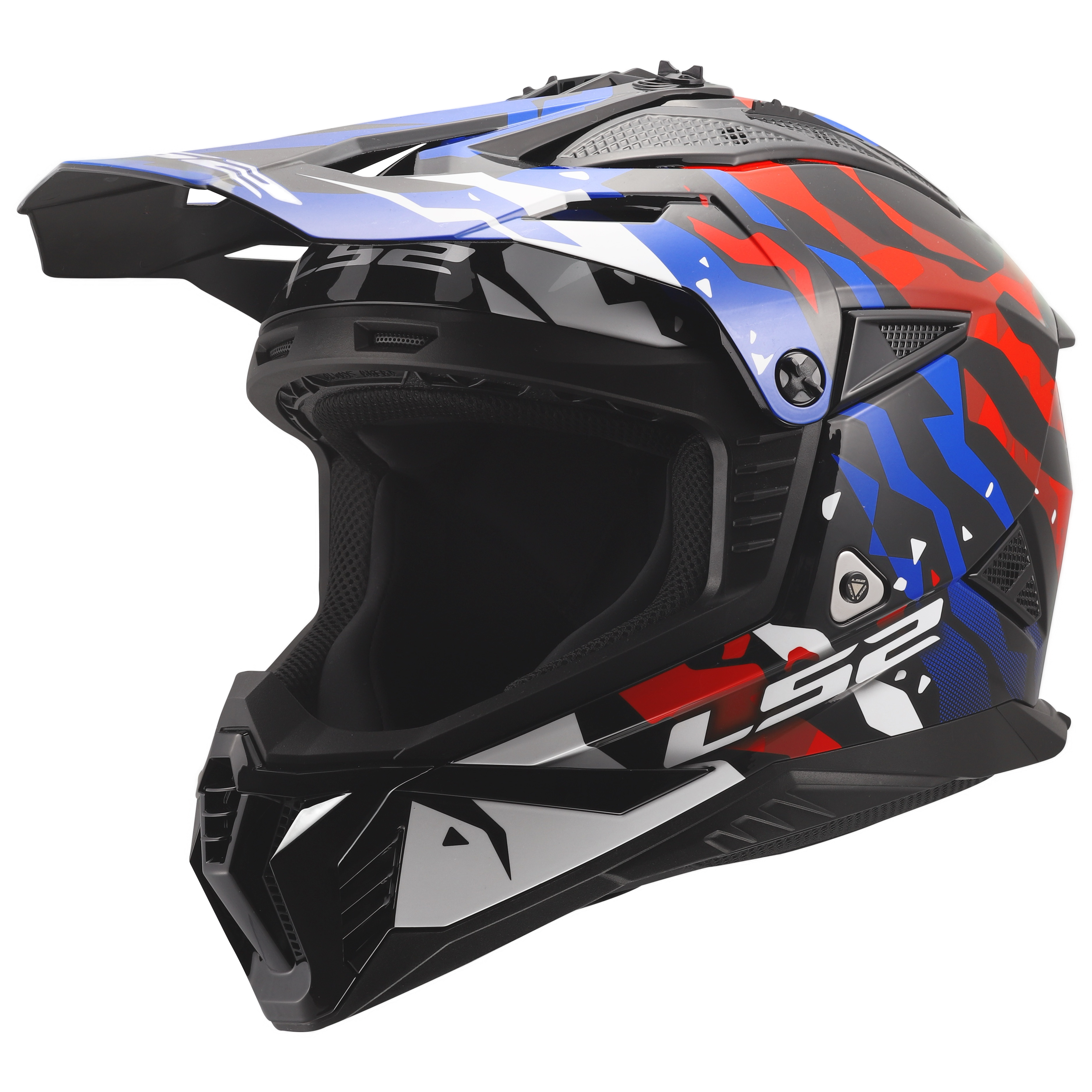 ELECTRA - GLOSS WHITE/BLUE/RED - Gate II