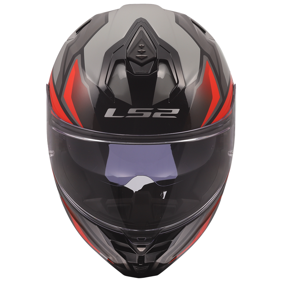 Thumbnail: VIPER - GLOSS GREY/RED - Challenger II