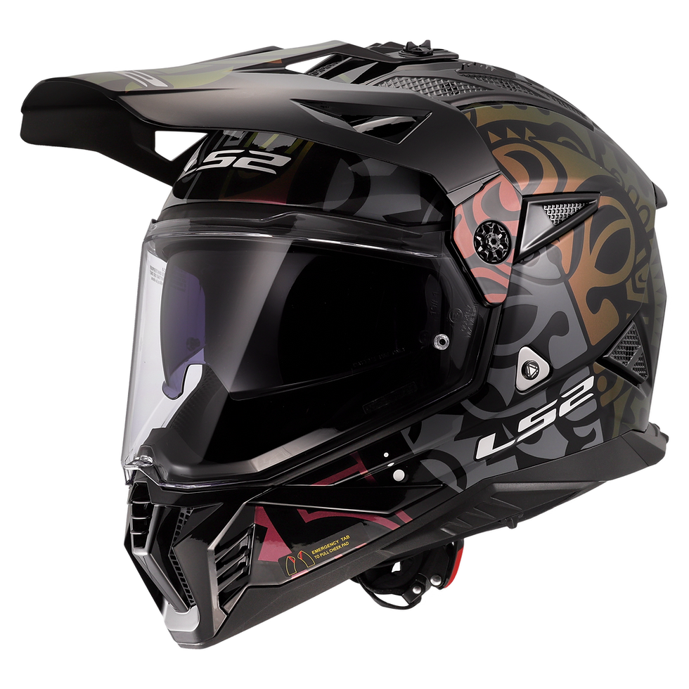 Thumbnail: RANGI - GLOSS CHAMELEON BLACK - Blaze II