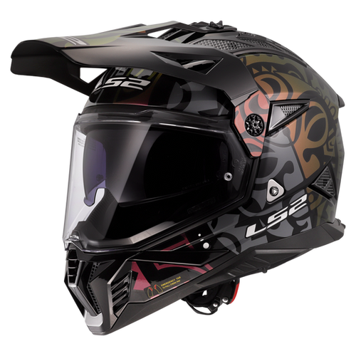RANGI - GLOSS CHAMELEON BLACK - Blaze II | LS2 USA