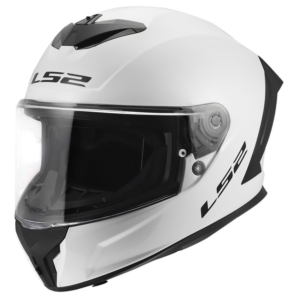 SOLID - GLOSS WHITE - Rapid III | LS2 USA SOLID - GLOSS WHITE - Rapid III | LS2 USA