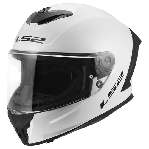 SOLID - GLOSS WHITE - Rapid III | LS2 USA
