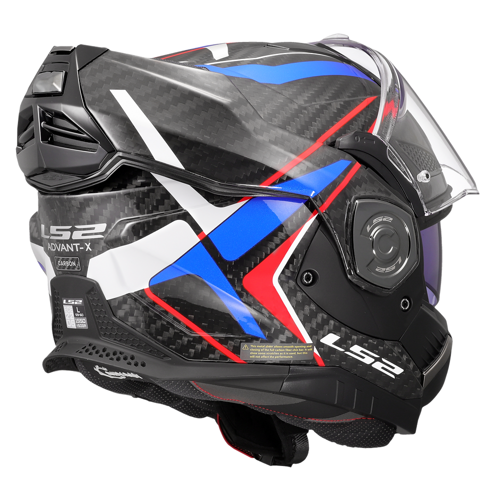 Thumbnail: FUTURE II - Gloss Blue/White/Red - Advant X Carbon