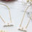 Miniatura: Love You Mom Necklace 