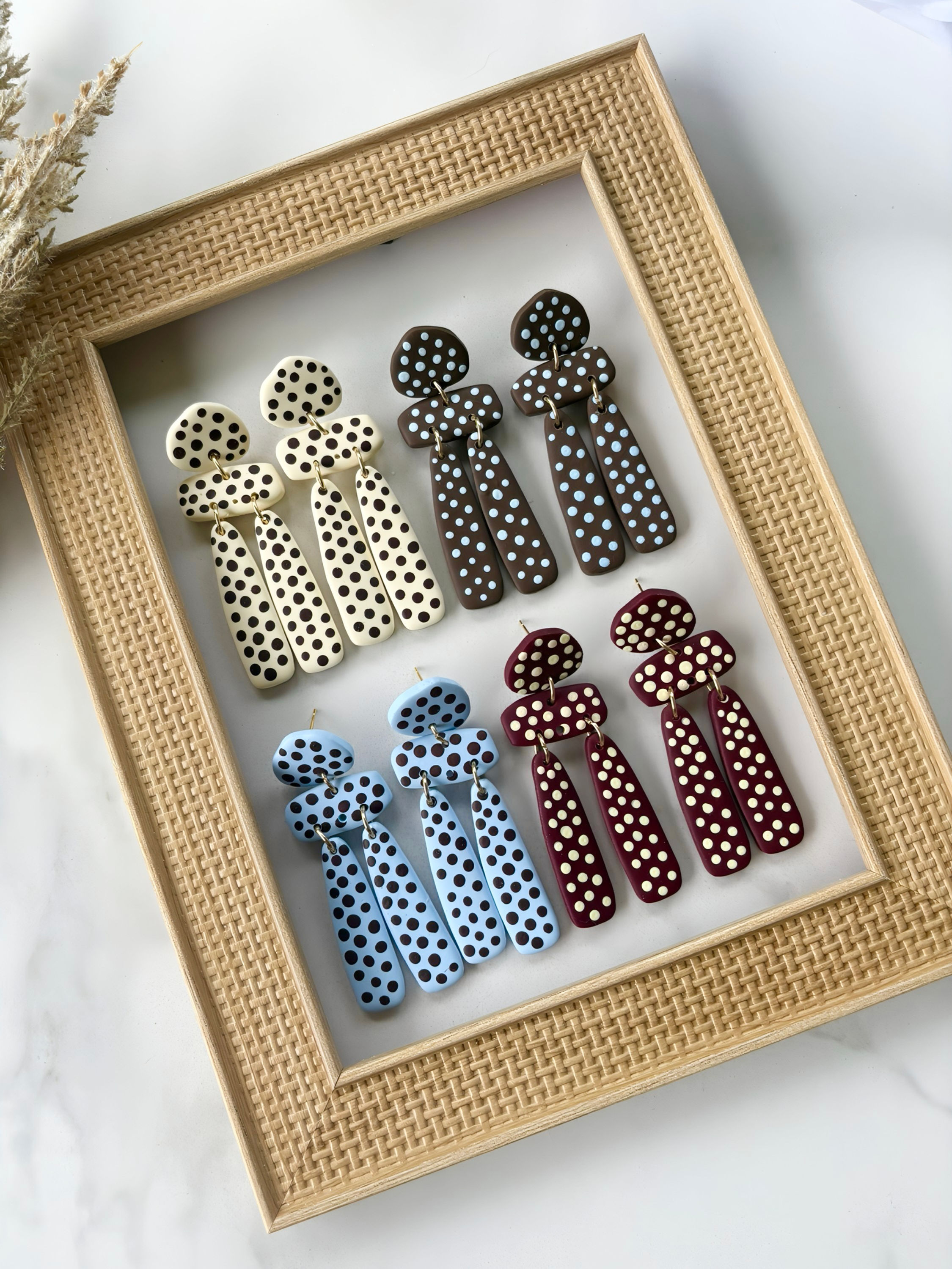 Polka Dots Earrings