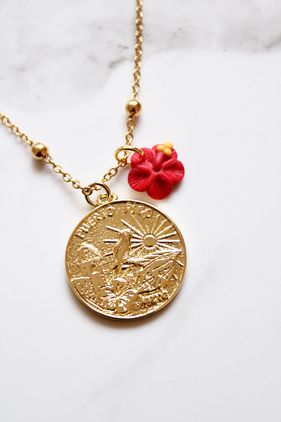 Miniatura: Borinquén Necklace