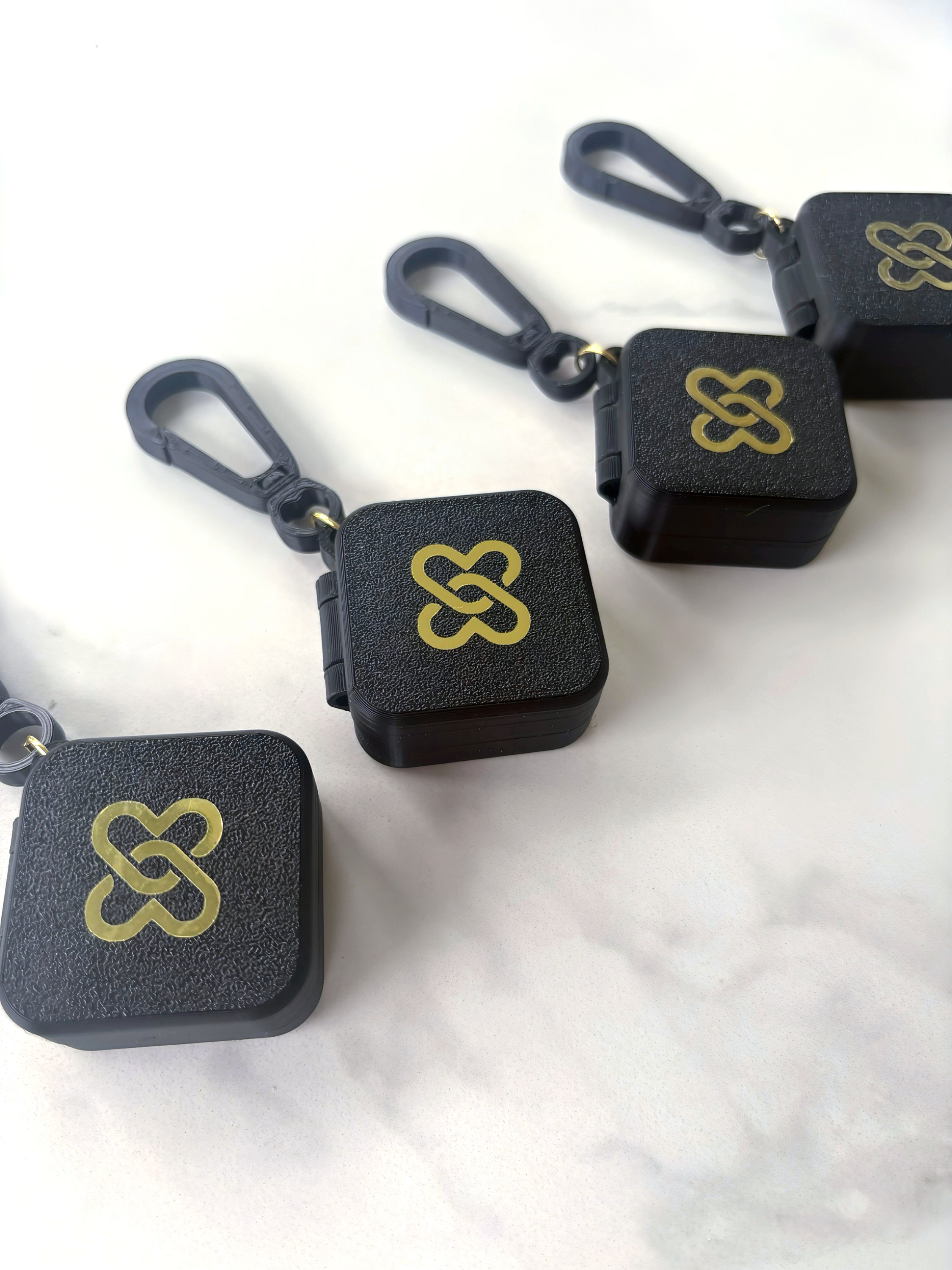 Jewelry Box Keychain