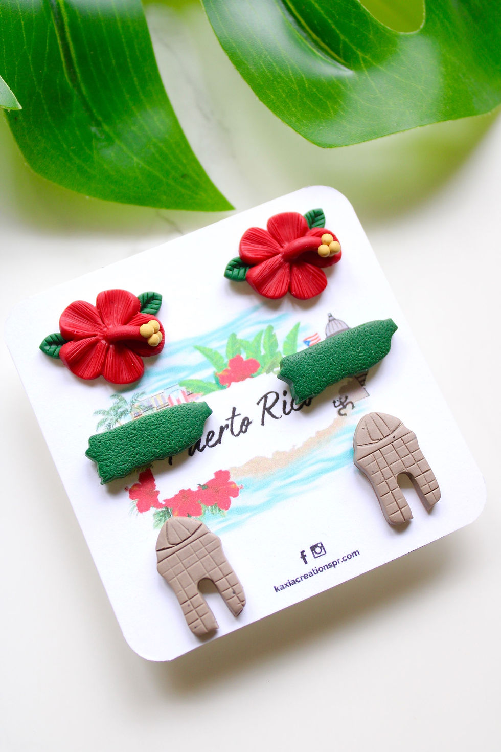 Miniatura: Tropical Paradise Studs Pack