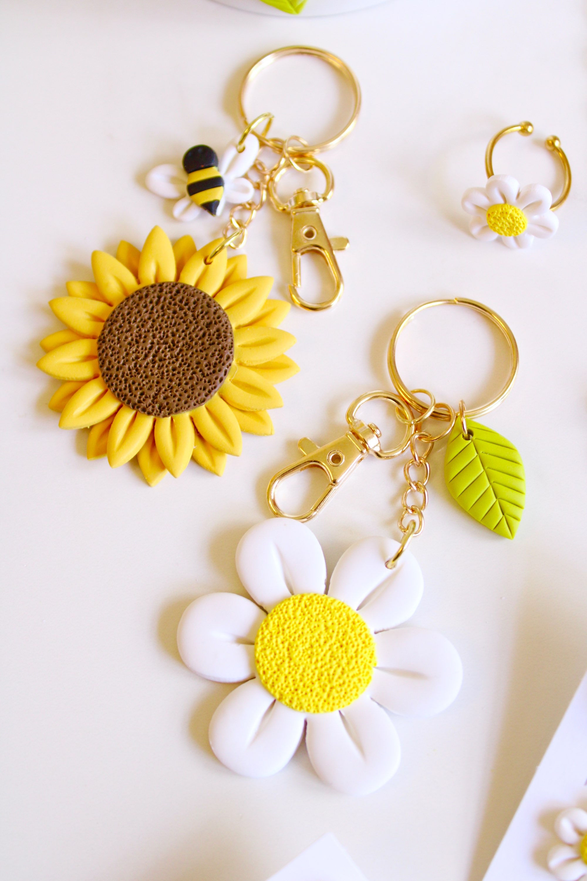 Bee You Keychains