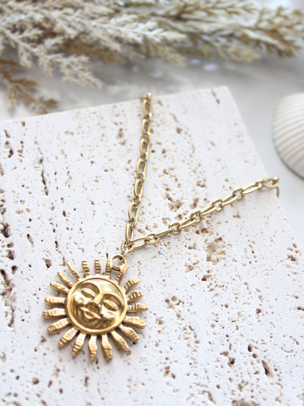 Sunrise Necklace