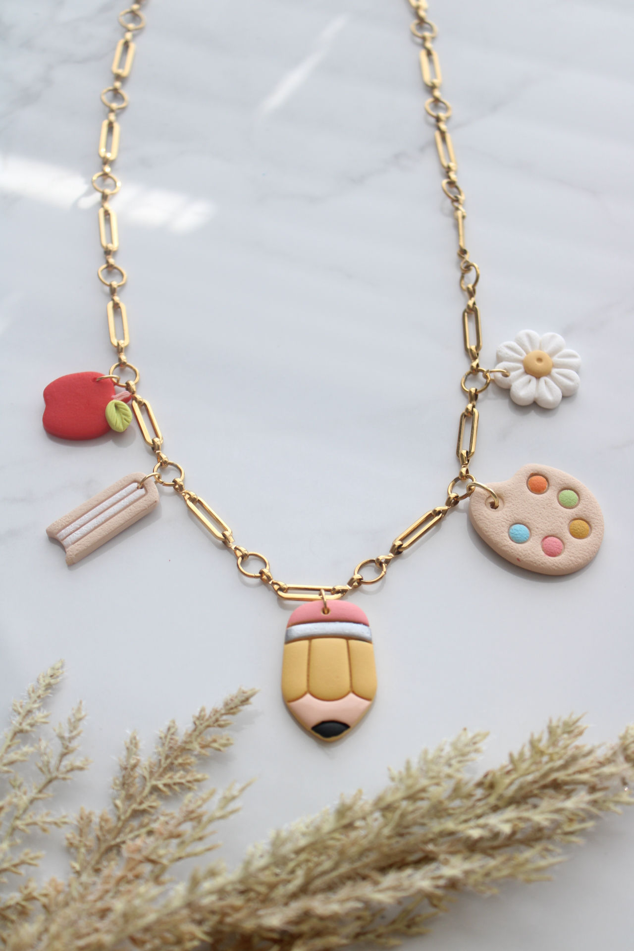 Teacher Necklace