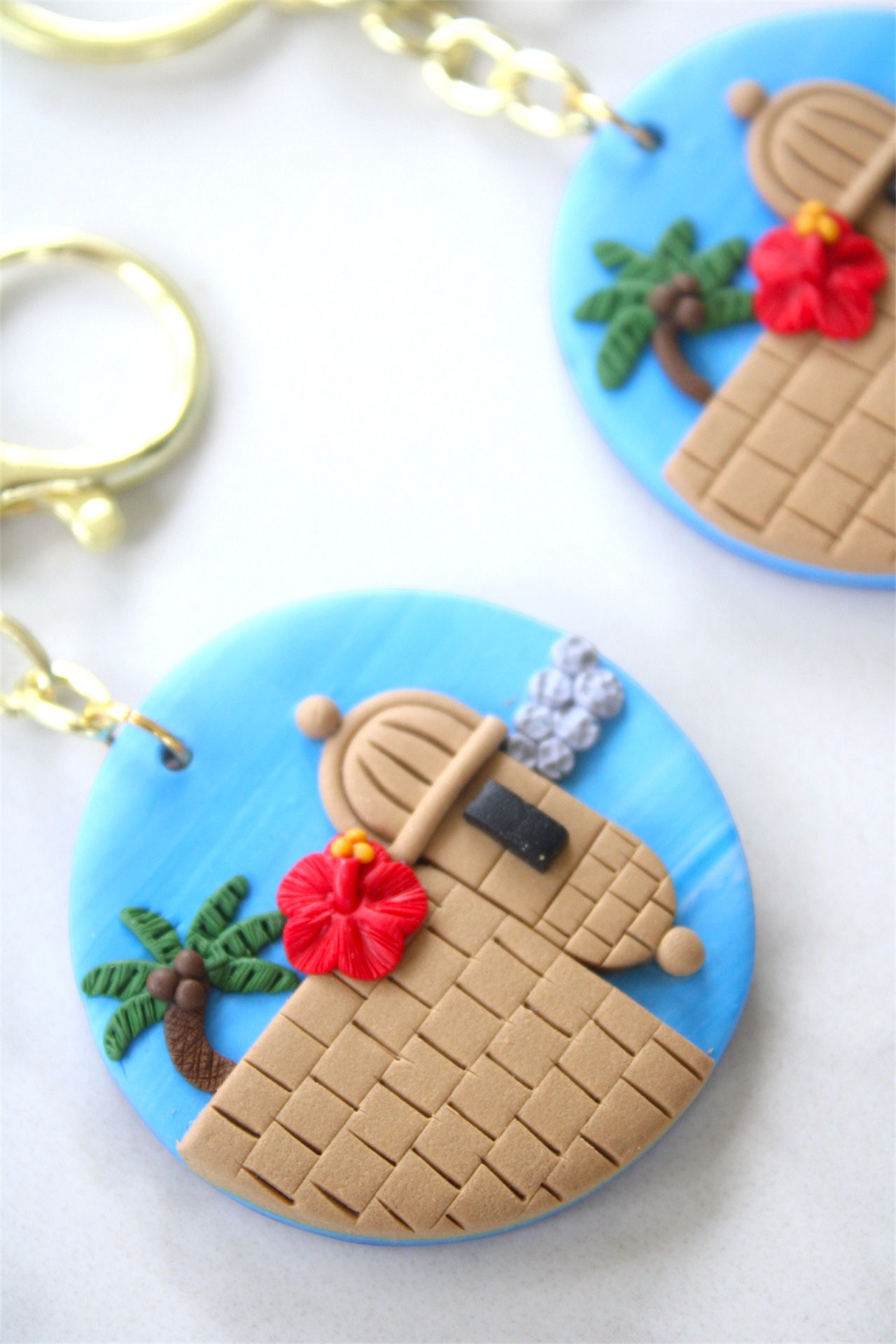 Morro Keychain