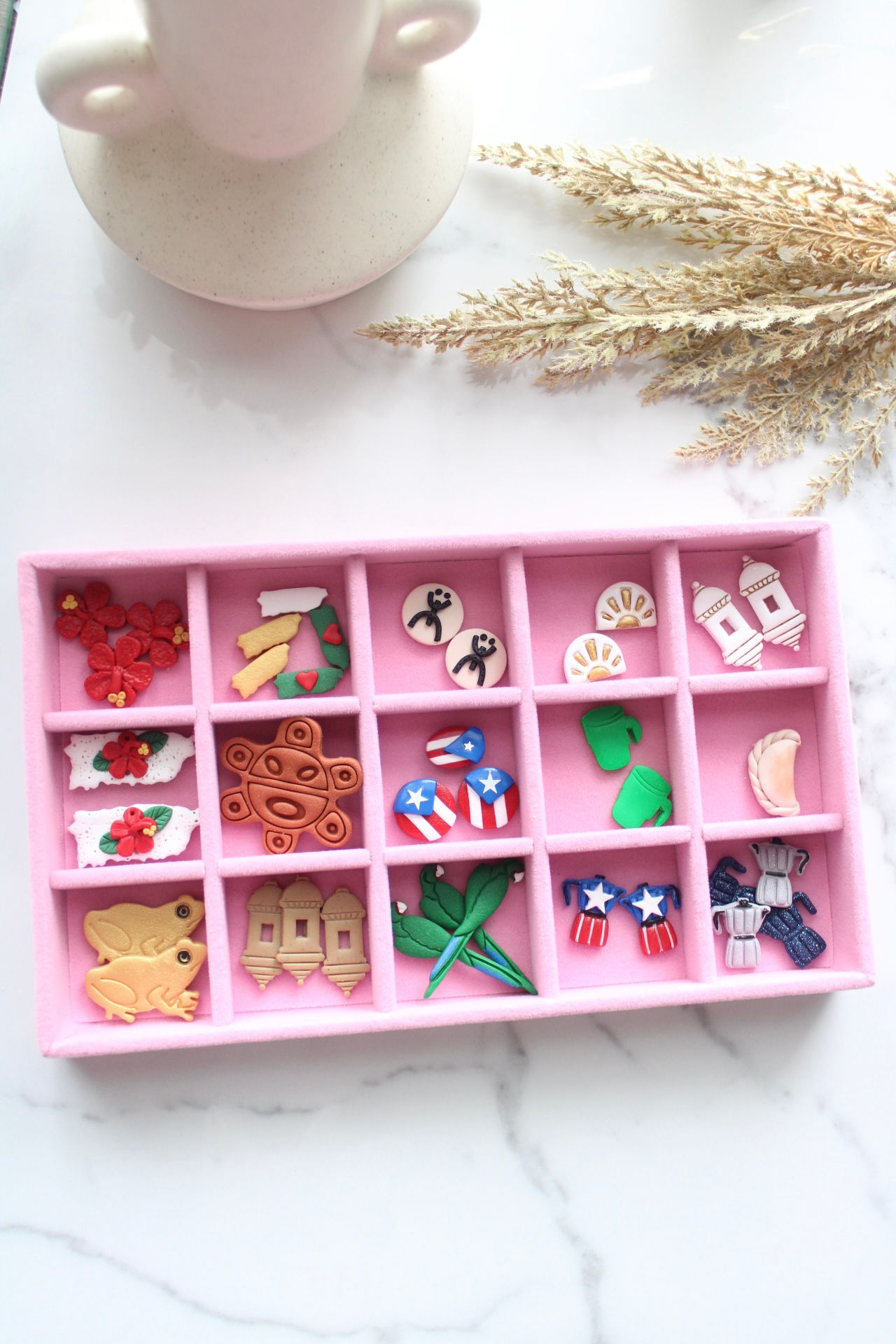 P.R. Charms Necklace (Dijes)