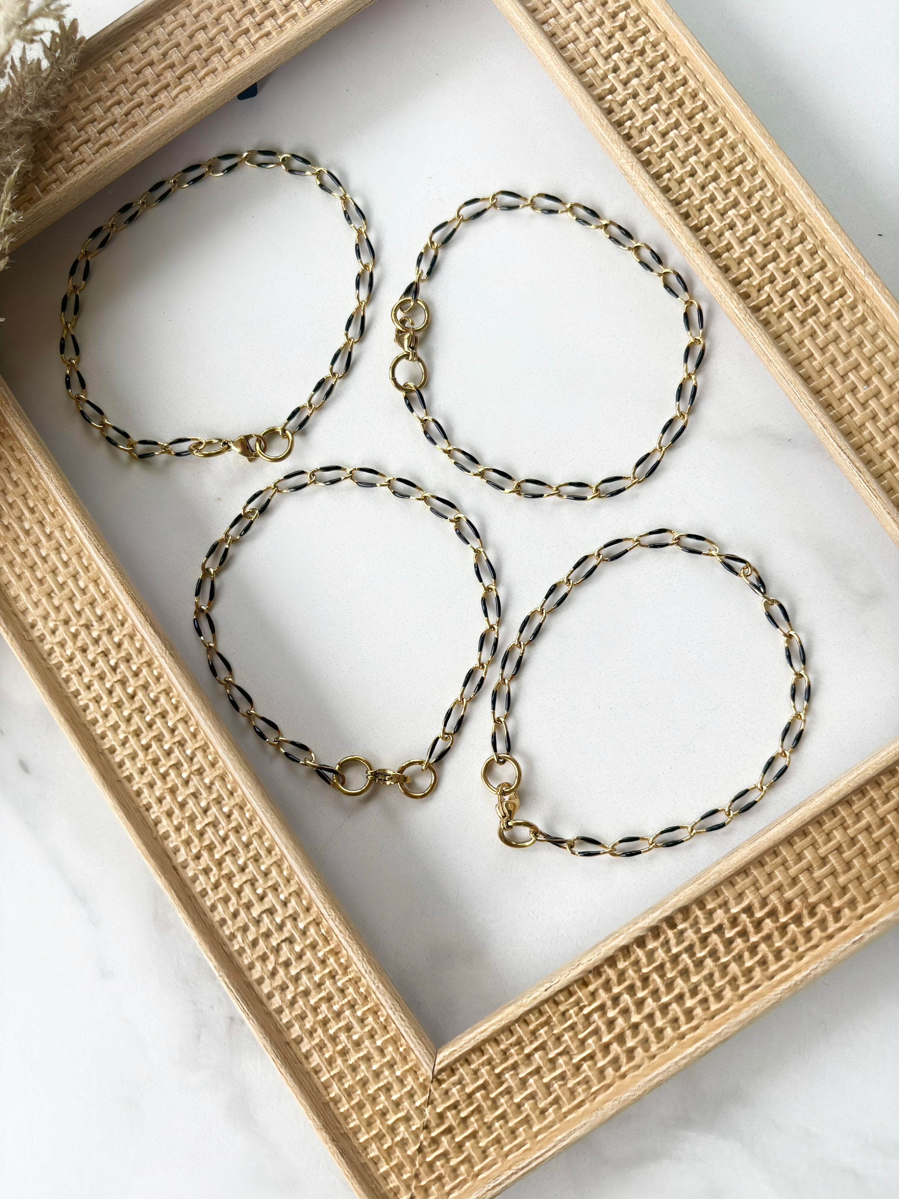 Black Essential Bracelet