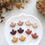 Miniatura: Autumn leaves Mini Studs