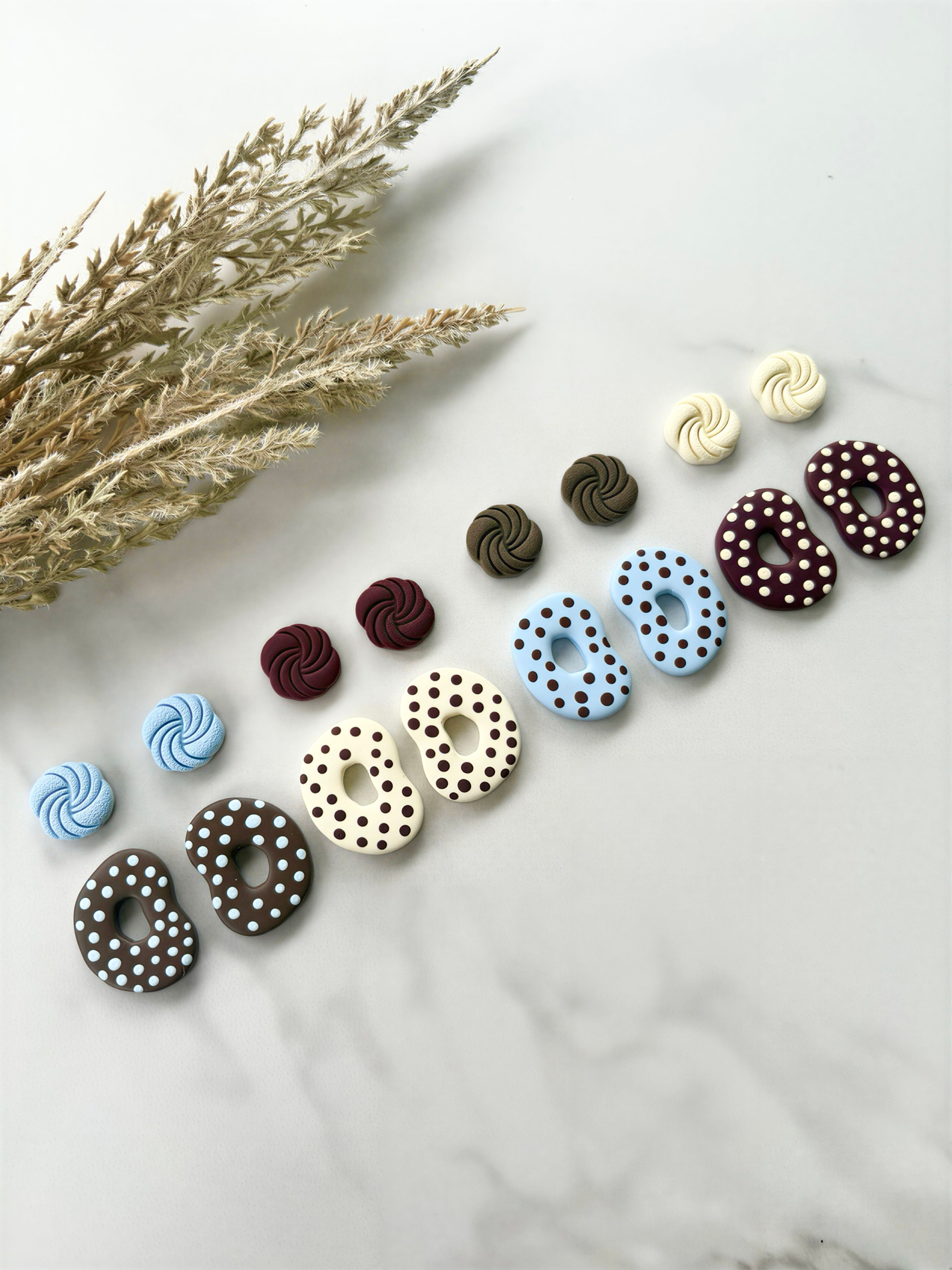 Polka Dots Studs Pack