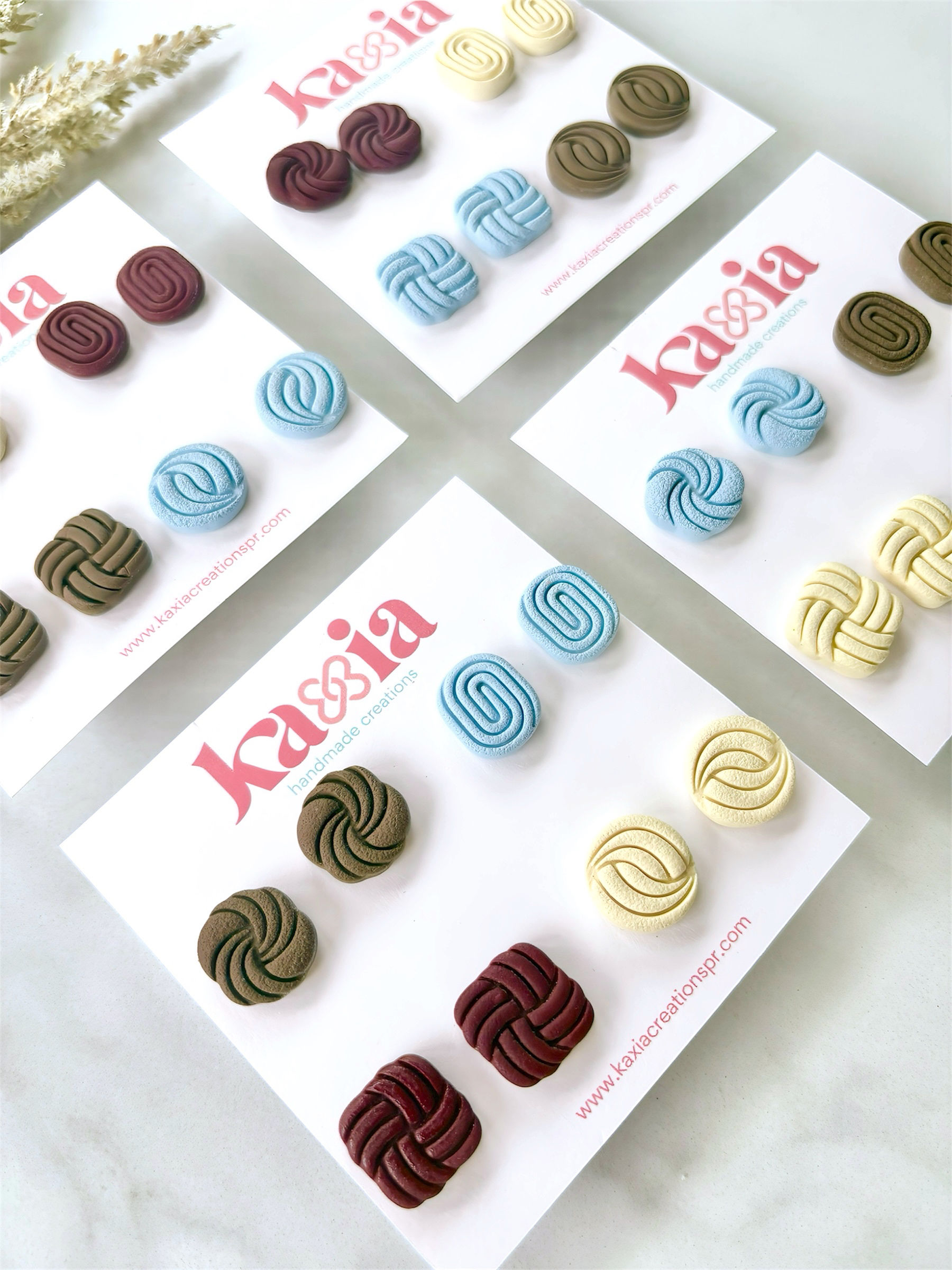 Entre Patrones Mini Studs Pack