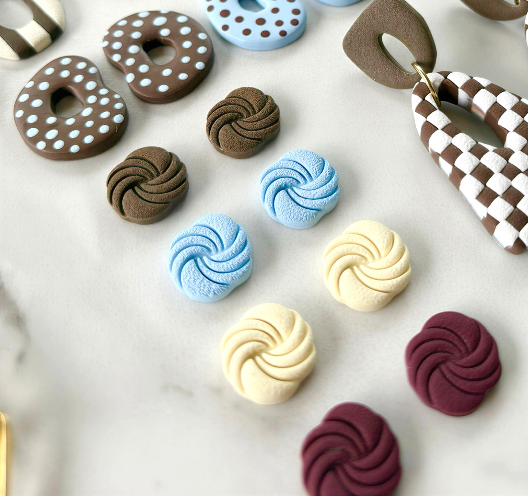 Entre Patrones Mini Studs Individual