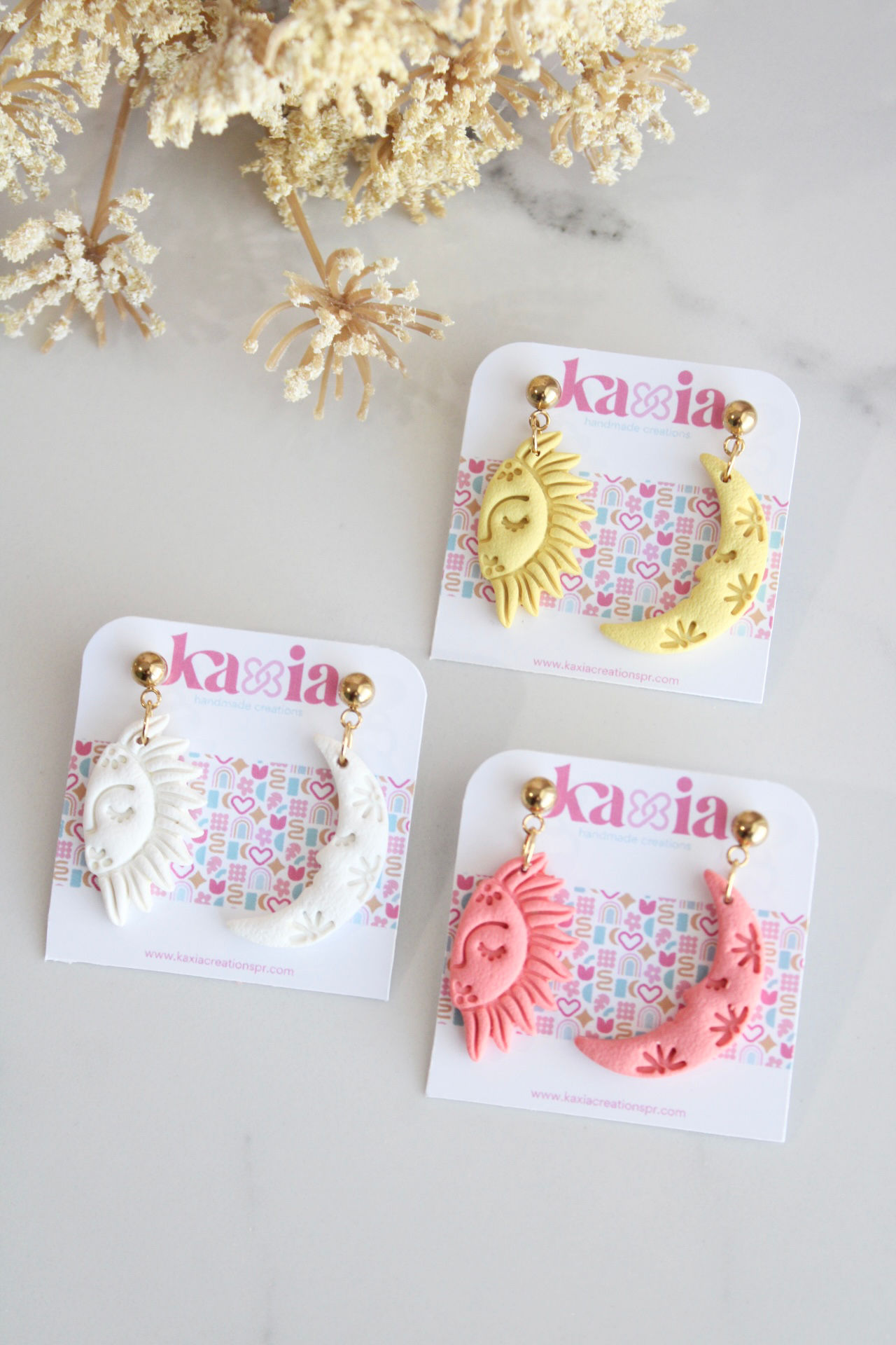 Sol/luna Floral Earrings