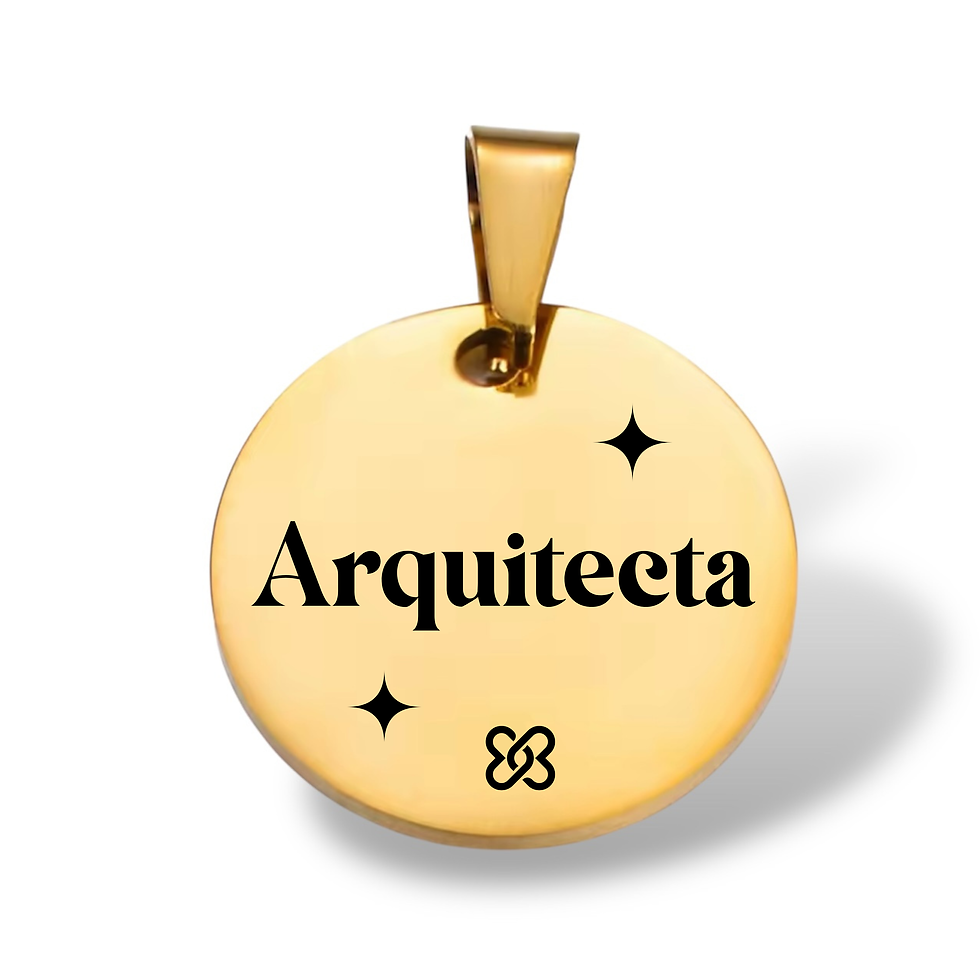 Miniatura: Profession Engraved Necklace