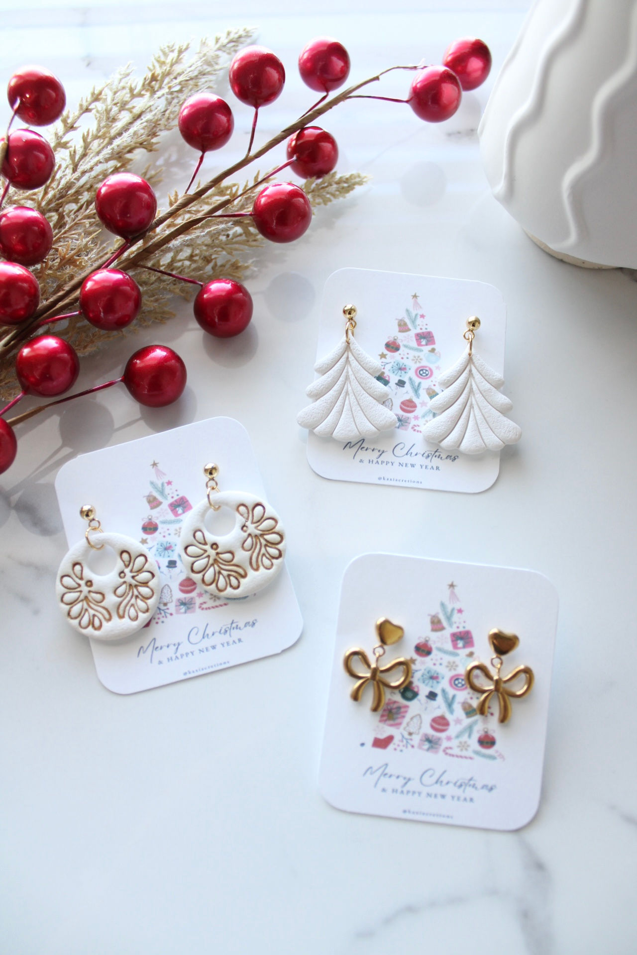 Cristmas Earrings