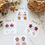 Miniatura: Autumn Studs Duo