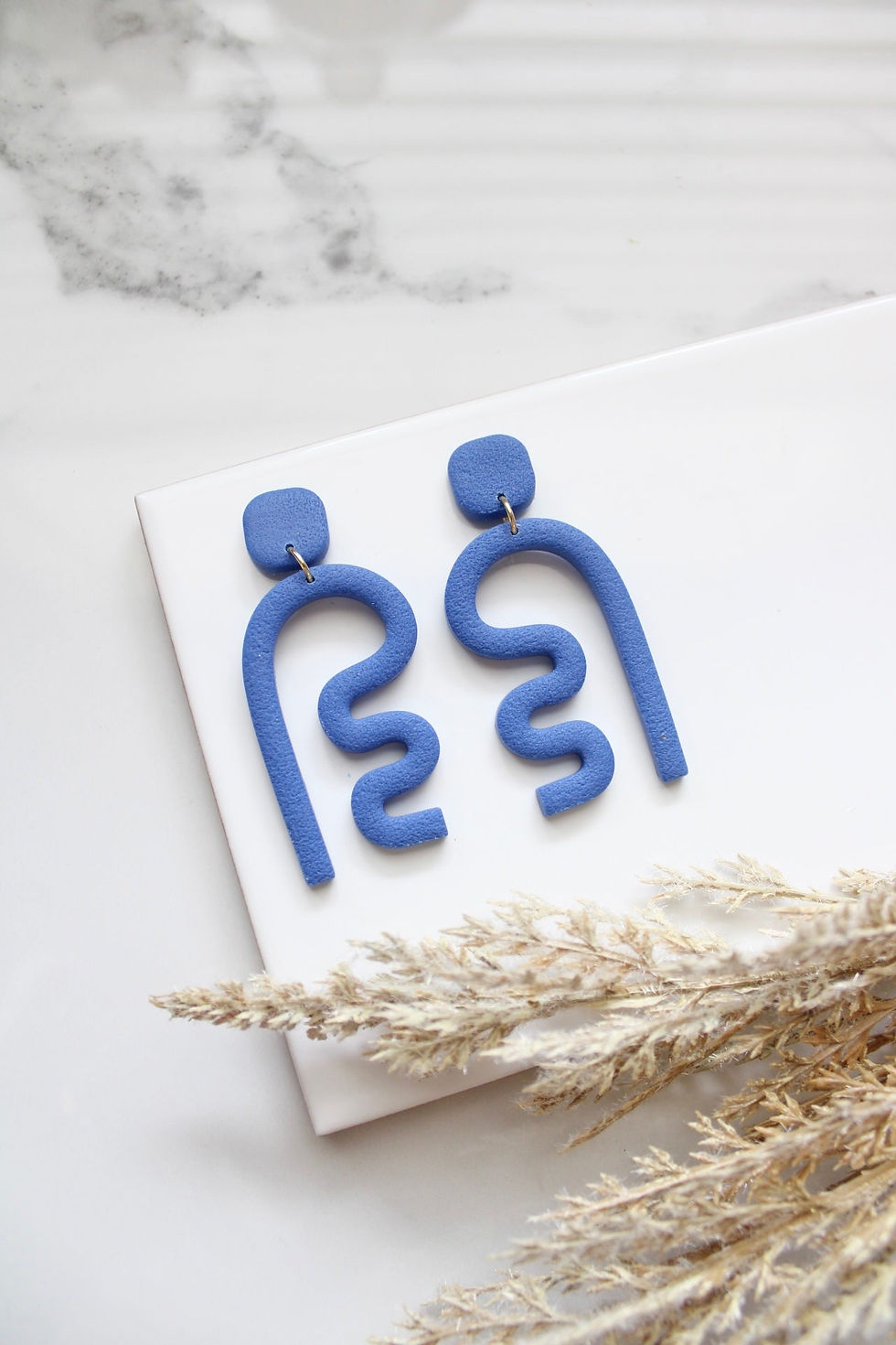 Miniatura: Abstract Art Earrings