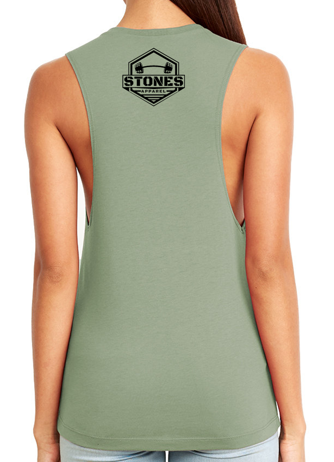 Thumbnail: Deadlifts Over Facelifts Muscle Tank