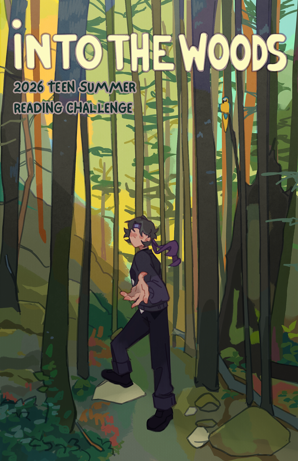 Art by: Ruohan (Amelie) Shen