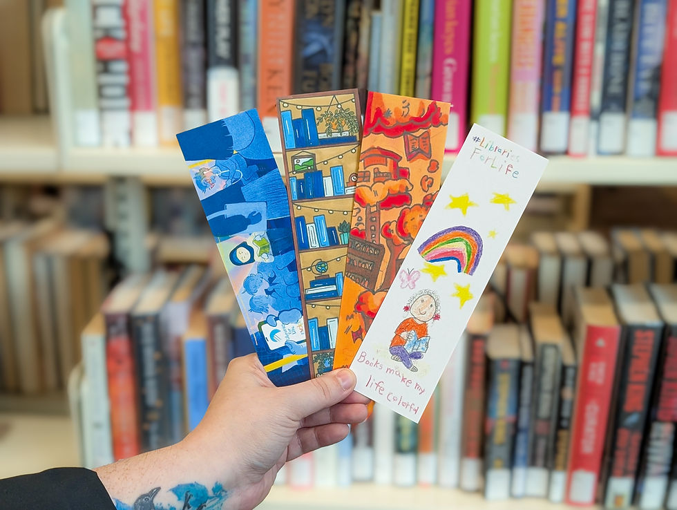 2025 Bookmark Contest Winners