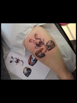 lilou ink  | tattoo | tatouage