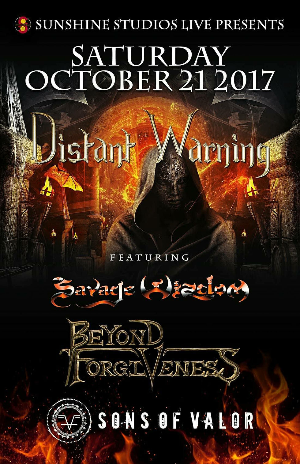 Distant Warning CD Release