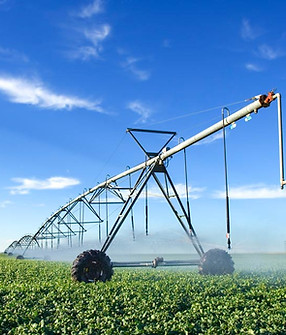 Irrigation System Field