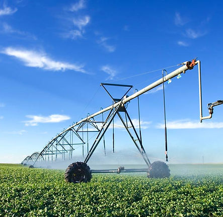 Irrigation System Field