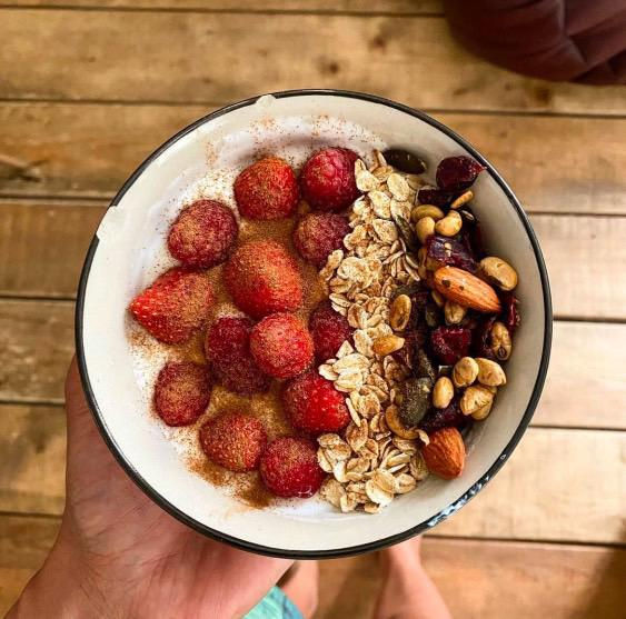 Bowl Cake Nutrition