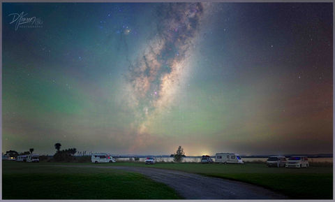 Lake Domain Reserve, Wairarapa. Astro and Milky Way Photography, Wairarapa