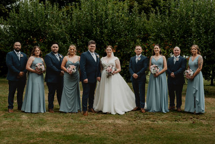 Scott and Katie Stunning Wairarapa Wedding at Landing at Homebush, Masterton. 