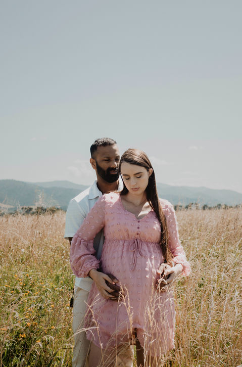 Akash & Kate, Maternity Photography, Wellington.