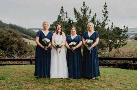 Jade and Stacey, Wellington wedding at The Lodge - Pauatahanui. Professional wedding photography by D Jensen Photography.