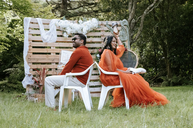 Arun and Priya, Maternity Photography, Wellington.
