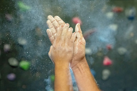 Commercial Photography - Hang Dog Rock Climbing Centre