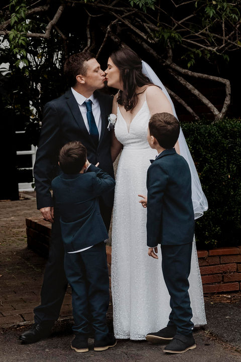 Jade and Stacey, Wellington wedding at The Lodge - Pauatahanui. Professional wedding photography by D Jensen Photography.