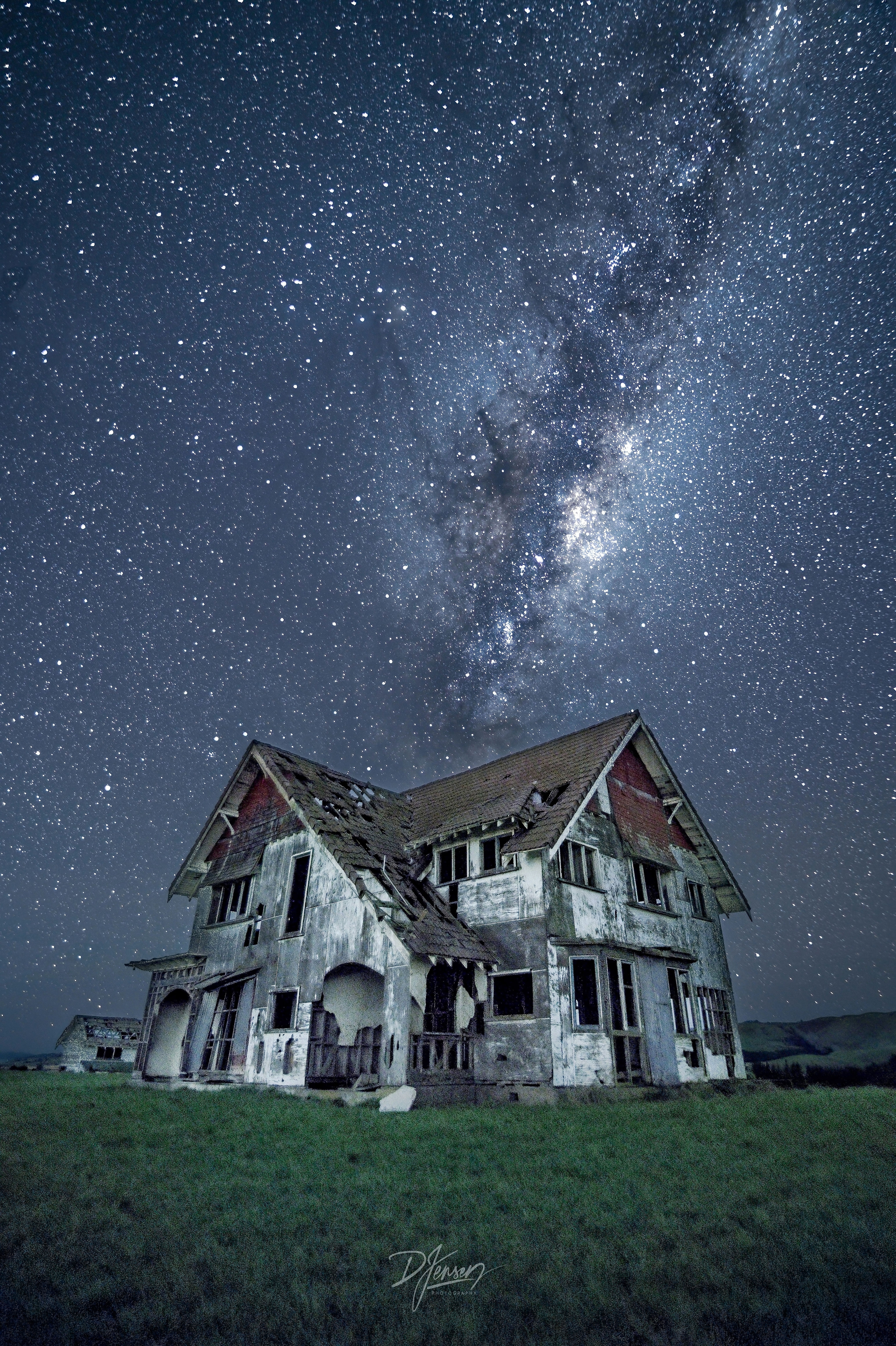 Ahiaruhe House, Matariki Milky Way