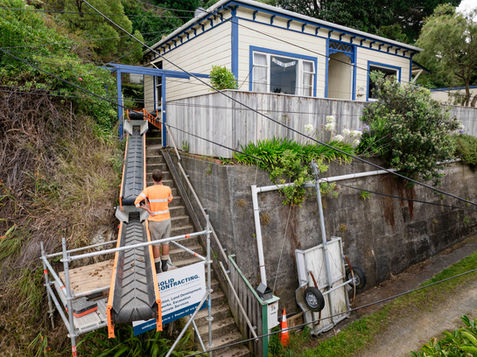 Infrastructure and Civil Engineering Photography and Video. Wellington. 