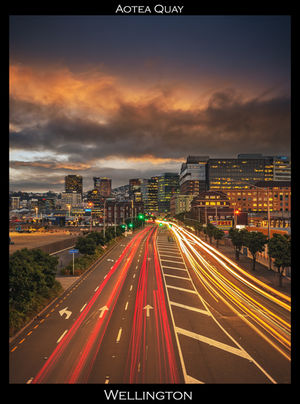 Aotea Quay, Wellington. Landscape & Astro Photographer, New Zealand. 