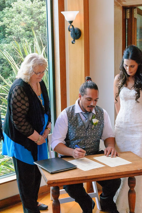 Wellington Wedding Photographer