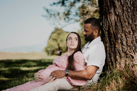 Akash & Kate, Maternity Photography, Wellington.