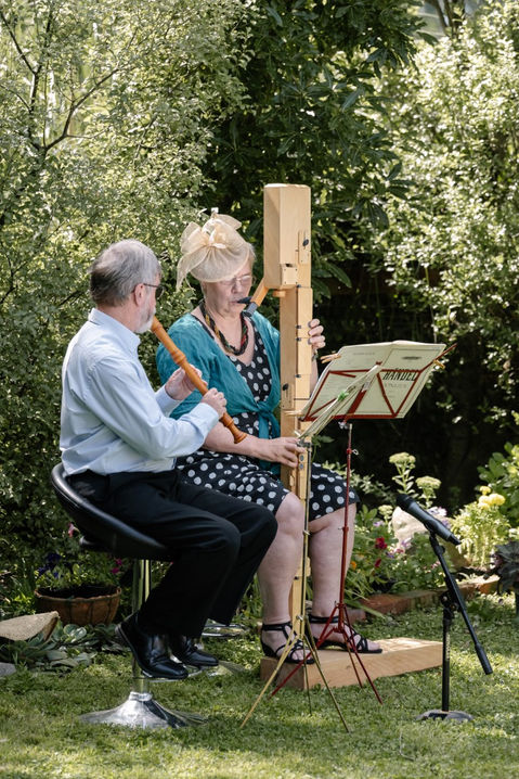 Richard and Vanessa. Beautiful garden Wedding, Featherson, Wairarapa. 