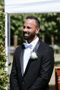 Akash and Kate beautiful wedding at Landing at Homebush, Masterton – Wairarapa wedding photography by D Jensen Photography.